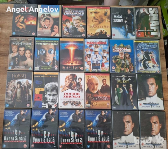Английски издания с български субтитри , снимка 2 - DVD филми - 54985595
