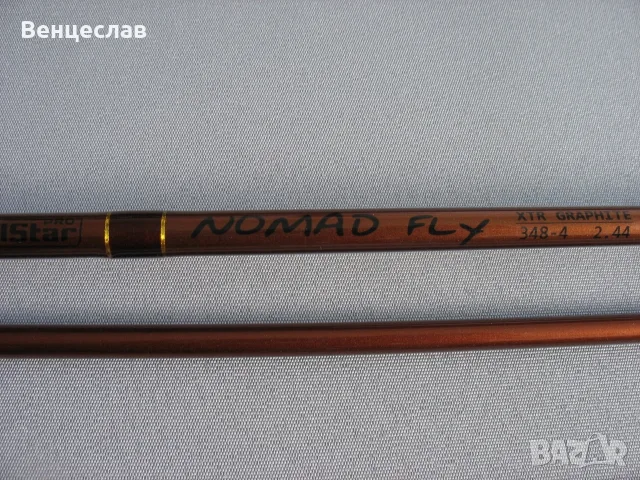 Комплект за мухарски риболов, снимка 7 - Въдици - 55433475