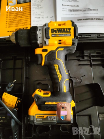 Винтоверт DeWalt DCD800E1, снимка 3 - Винтоверти - 54184297