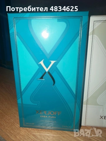 Парфюм Xerjoff erba pura 100ml, снимка 3 - Унисекс парфюми - 54633963