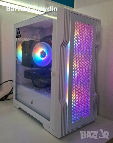 Геймърски компютър ryzen 5 5500 | RTX 3060 TI | 16 gb RAM