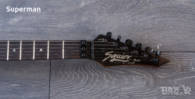 Електрическа Китара Squier H.M. II, снимка 8 - Китари - 54713712