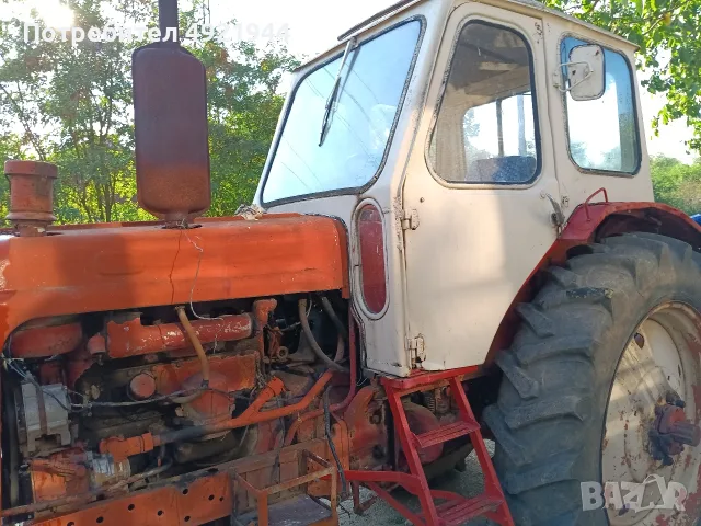 продавам  трактор , снимка 4 - Селскостопанска техника - 55693451