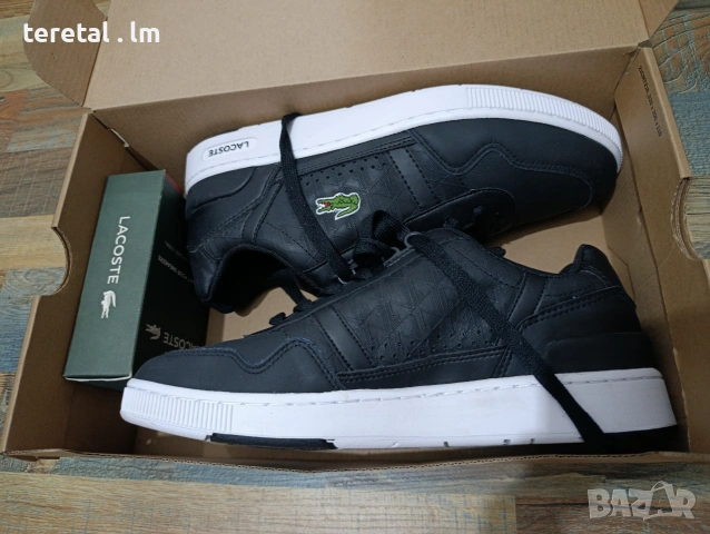 Оригинални обувки lacoste, снимка 3 - Ежедневни обувки - 54751022