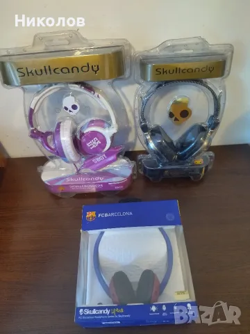 Продавам слушлаки Skullcandy,нови