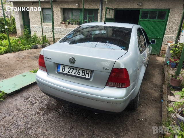 VW Bora, 1.9 TDI, 90h.p., снимка 5 - Автомобили и джипове - 54623578