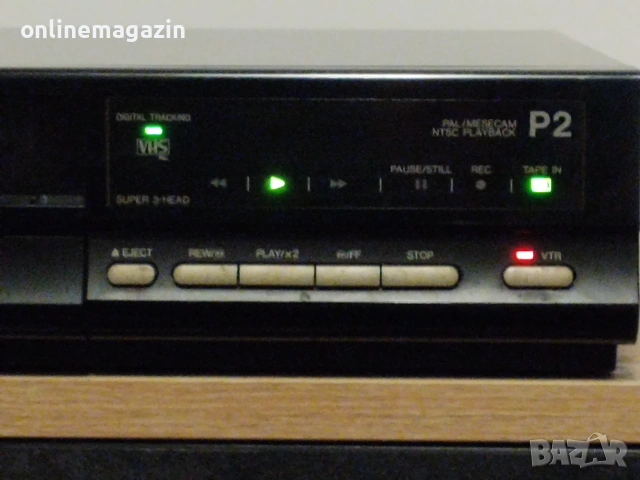 Видео Panasonic NV P2U HQ  VHS, снимка 8 - Плейъри, домашно кино, прожектори - 55214943