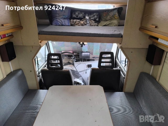 Продавам кемпер, снимка 4 - Каравани и кемпери - 54192225