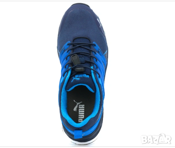 PUMA Velocity 2.0 номер 43 - S1P ESD HRO предпазни работни с бомбе обувки, снимка 5 - Други - 54353960