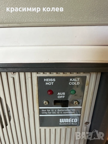 немска хладилна чанта "WAECO Tropicool"/12v/, снимка 6 - Хладилни чанти - 55000059