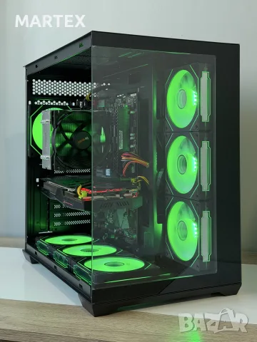 Геймърски компютър Ryzen 5 2600X | GTX 1070, 8GB | 32GB RAM, снимка 2 - Геймърски - 55655777