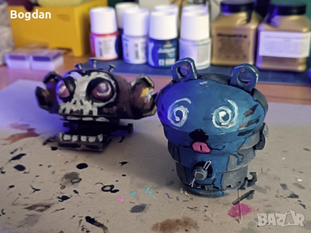 Комплект косплей аксесоари Джинкс Arcane Jinx Cosplay Props, снимка 6 - Колекции - 54124620