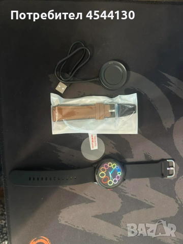 Смарт фитнес часовник Lemfo LF28 Pro – ЧИСТО НОВ, снимка 2 - Смарт гривни - 54355519