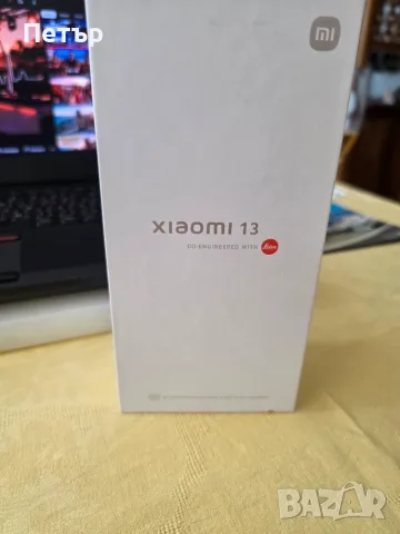 Продавам мобилен телефон с гаранция Xiaomi 13