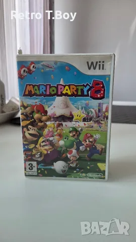 Nintendo wii mario party 8