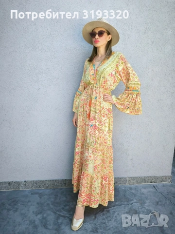 Рокля -Коприна 