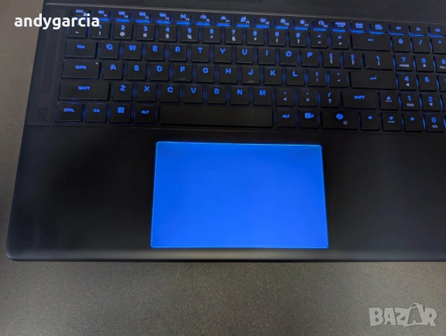 Dell Alienware 18/NVidia RTX 5070 8GB/Core Ultra 7 255HX/16GB RAM/1TB/18 Quad HD 300hz 100% DCI-P3, снимка 13 - Лаптопи за игри - 54651274