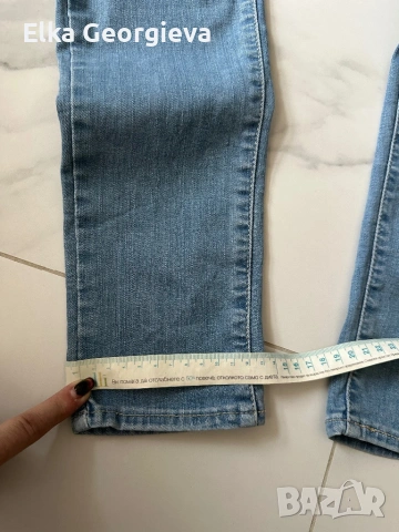 Оригинални дамски дънки Levi’s еластични, снимка 10 - Дънки - 54281749
