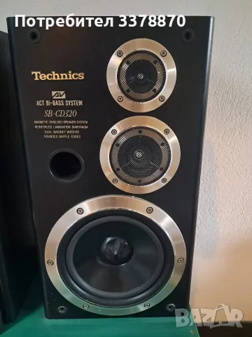 Тонколони Technics SB-CD320, снимка 4 - Тонколони - 55435937