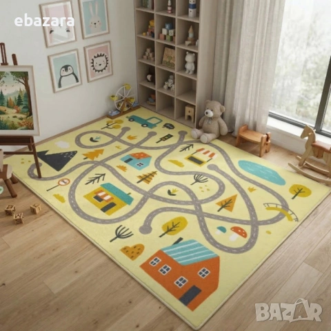 Детски килим за игра, снимка 2 - Други - 54900337