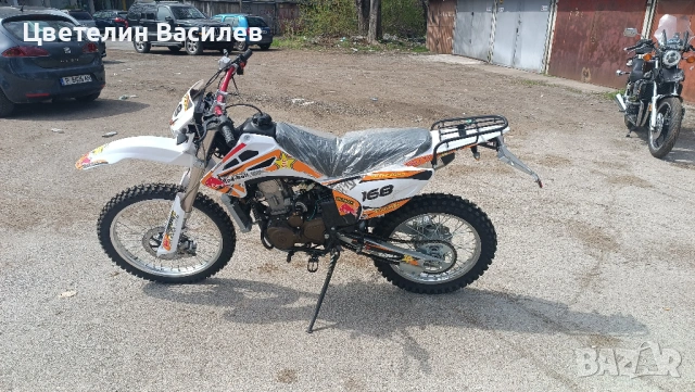 Ендуро 250cc.НОВ , снимка 7 - Мотоциклети и мототехника - 54308546