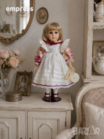 Порцеланова кукла Alberon Rebecca 
