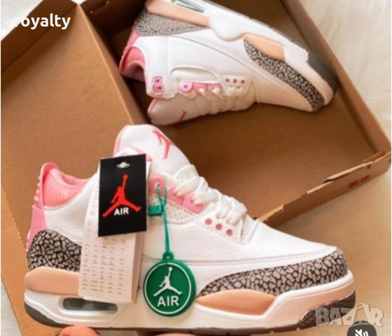 Nike Jordan Нови Дамски Маратонки Найк с Кутия 