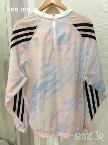 Adidas Future Icons яке ветровка L, снимка 2 - Спортни дрехи, екипи - 52171475