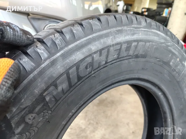 4бр.НОВИ летни гуми MICHELIN 225 75 16C DOT18 цена за брой, снимка 4 - Гуми и джанти - 55655890