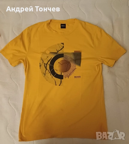 Hugo Boss тениска принт
