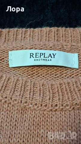 Дамски пуловер Replay , снимка 5 - Блузи с дълъг ръкав и пуловери - 55377808
