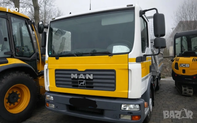 Ман 12 т самосвал