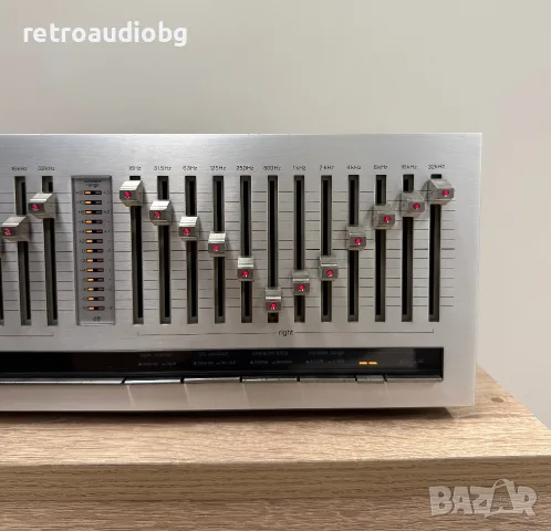 🔈ТОП висококачествен 12 канален еквалайзер Technics SH-8020🔈, снимка 3 - Ресийвъри, усилватели, смесителни пултове - 55482877