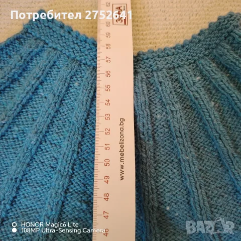 Ръчно изработени плетени елеци, снимка 12 - Ръчно изработени сувенири - 55478346