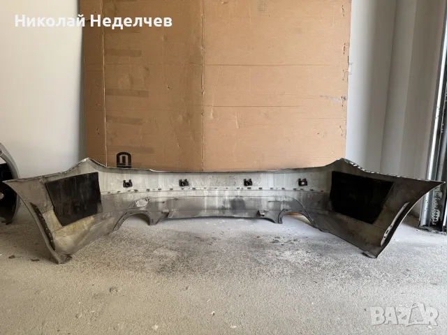 Задна броня, airbag за Мерцедес C class w204, снимка 2 - Части - 55678200