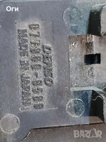 Реостат парно за Роувър 75 077800-0580, снимка 3 - Части - 54368707