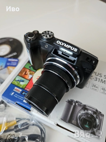 Фотоапарат Olympus SZ-31MR, снимка 6 - Фотоапарати - 54802074