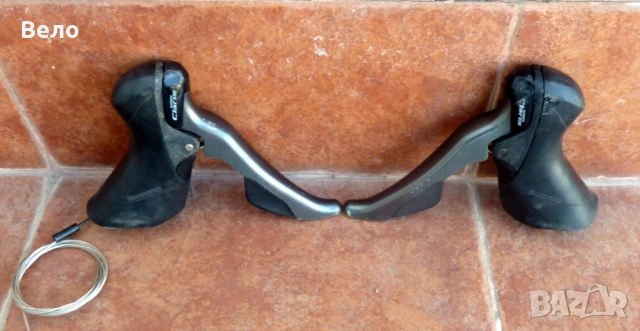 Дуал команди Шимано Кларис 2х8 ! , снимка 5 - Части за велосипеди - 54344706