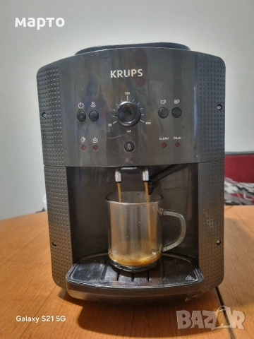 кафе автомат крупс , снимка 2 - Кафемашини - 53987721