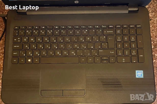 Hp 15.6" intel N3060 500gb 4gb laptop, снимка 2 - Лаптопи за дома - 54105758