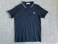Мъжка тениска Stone Island Tipped Piqué Polo Shirt - размер M, снимка 1