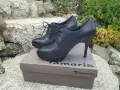 Tamaris кожени обувки с висок ток – №40  45€, снимка 2