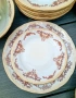 Рядък ,порцеланов сервиз за хранене,луксозна серия на Изида , снимка 3