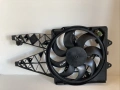 Перка за охлаждане на двигателя за Alfa Romeo MiTo 1.3 Cdti (2009) 00518373680, снимка 1