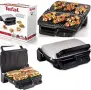 Грил Скара Tefal Ultracompact GC3060 2000W, Термостат, 100-240°C , снимка 1