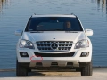 Капачка предна броня кука теглич Mercedes ML W164 фейслифт / facelift, снимка 8