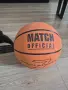 Баскетболна топка John Sports размер 7 + помпа с манометър, снимка 3