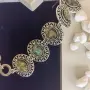 Дамска гривна със седеф , снимка 2