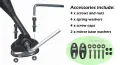 огледала за мотор HONDA CBR600RR CBR600 CBR1000RR CBR250R F4 F4I Kawasaki 360 градусови въртящи, снимка 9