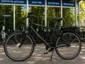 НОВ Електрически Велосипед Chrisson E-Gent 28 Black Matt - БЕЗПЛАТНА ДОСТАВКА, снимка 6